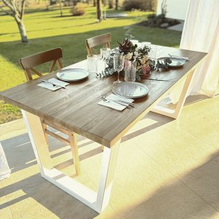 Jídelní stůl VICTOR #stul #stůl #nábytek #nabytek #masivninabytek #vybavenidomu #originalnidesign #design #drevenynabytek...